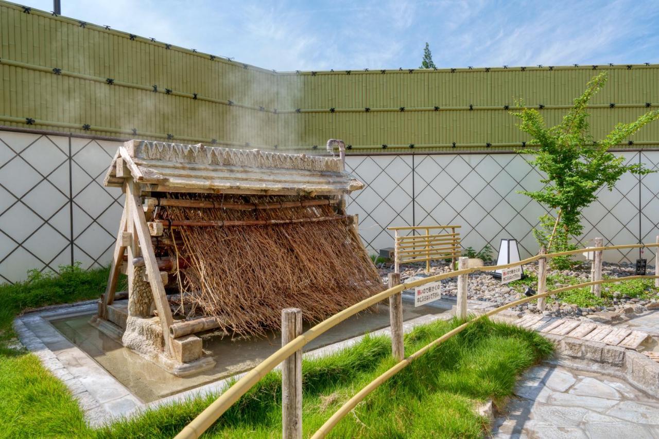 Hitaonsen Hananoki River Terrace Exterior foto